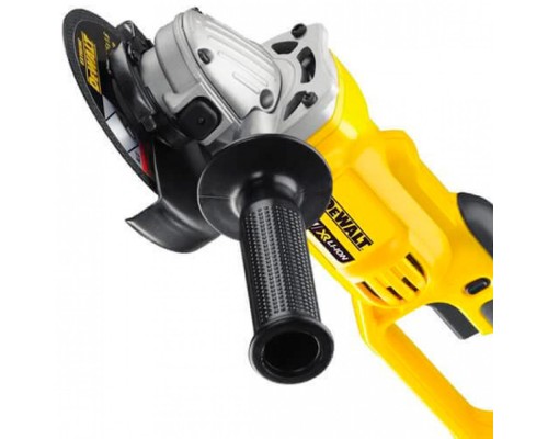Шліфувальна машина DeWALT 18В XR Li-lon, 125 мм, 8000 об/хв, вага 2.2 кг (без АКБ та ЗП) (DCG412N)