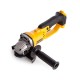 Шліфувальна машина DeWALT 18В XR Li-lon, 125 мм, 8000 об/хв, вага 2.2 кг (без АКБ та ЗП) (DCG412N)