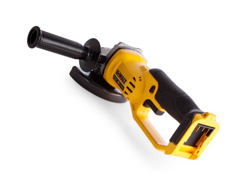 Шліфувальна машина DeWALT 18В XR Li-lon, 125 мм, 8000 об/хв, вага 2.2 кг (без АКБ та ЗП) (DCG412N)