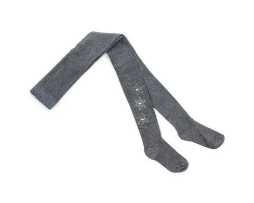 Колготки дитячі BNM зі стразами (M0C0302-1090-7G-gray)
