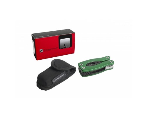 Мультитул Schwarzwolf Pony 13-в-1 зелений (F2400301AJ3) Мультитул Schwarzwolf Pony 13-в-1 зелений (F2400301AJ3)
