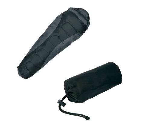 Спальний мішок Schwarzwolf Kinabalu сірий (F4800100AJ3)