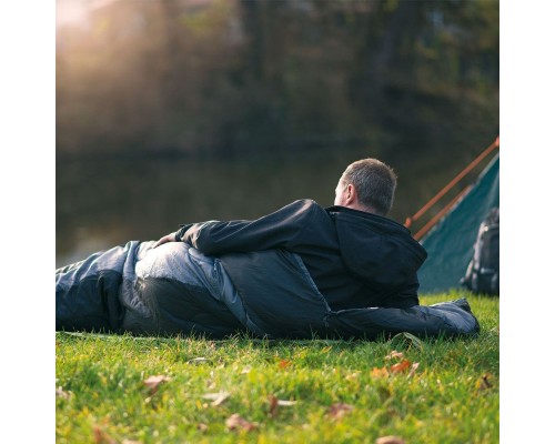 Спальний мішок Schwarzwolf Kinabalu сірий (F4800100AJ3)