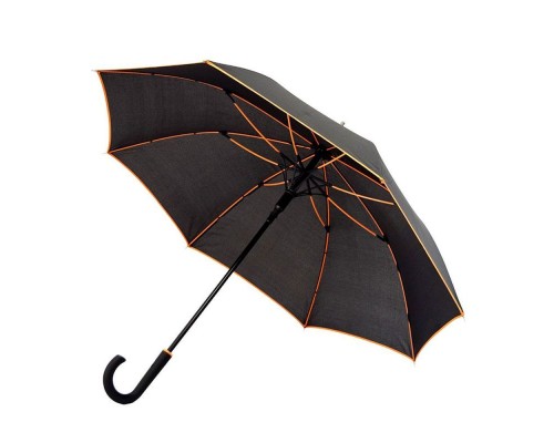 Парасоля Line Art Чорно-помаранчева (7130010)