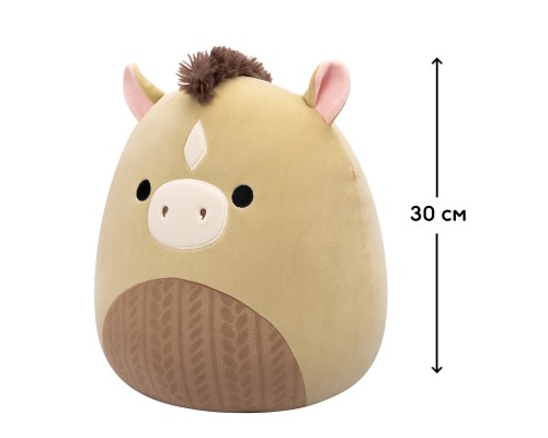 М'яка іграшка Squishmallows Кінь Марс 30 см (SQCR06689) М'яка іграшка Squishmallows Кінь Марс 30 см (SQCR06689)
