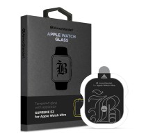 Скло захисне Armorstandart Supreme Black Icon Apple Watch Ultra 49 mm (ARM77073)