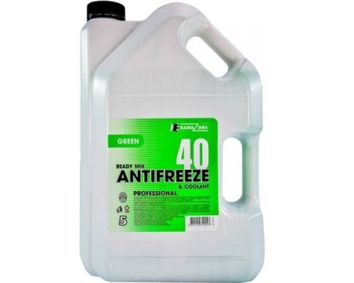 Антифриз КАМА -25 зелений 5кг (3514)