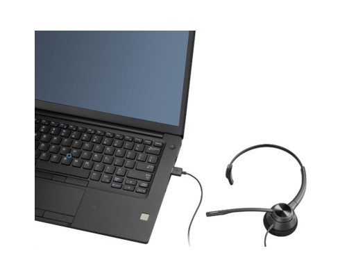 Навушники Poly EncorePro 310 USB-A Black (767G1AA)