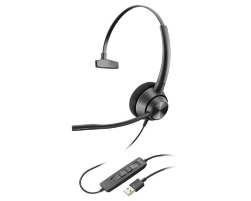 Навушники Poly EncorePro 310 USB-A Black (767G1AA)