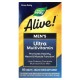 Мультивітамін Nature's Way Мультивітаміни ультра для Чоловіків, Alive! Men's Ultra Multivitamin, 60 (NWY-15685)