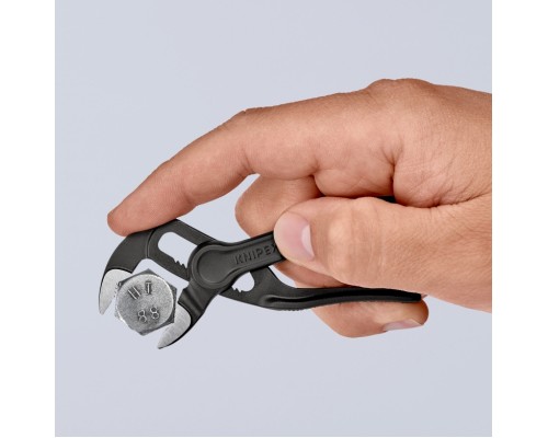 Кліщі KNIPEX COBRA XS переставні з фіксатором, 28 мм (1