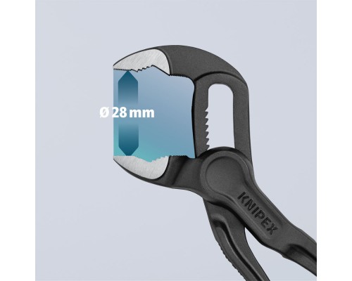 Кліщі KNIPEX COBRA XS переставні з фіксатором, 28 мм (1
