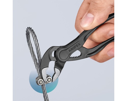 Кліщі KNIPEX COBRA XS переставні з фіксатором, 28 мм (1
