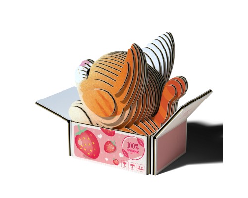 Пазл Eugy 3D Зоопарк Кошеня руде (XEG-087)