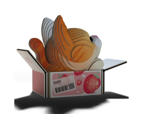 Пазл Eugy 3D Зоопарк Кошеня руде (XEG-087)