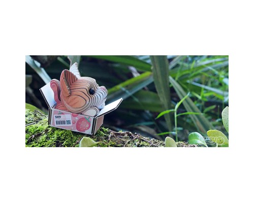 Пазл Eugy 3D Зоопарк Кошеня руде (XEG-087)