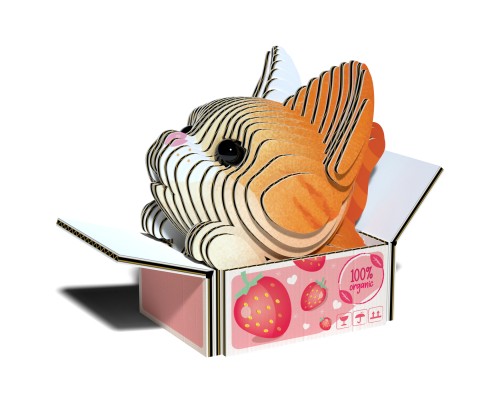 Пазл Eugy 3D Зоопарк Кошеня руде (XEG-087)