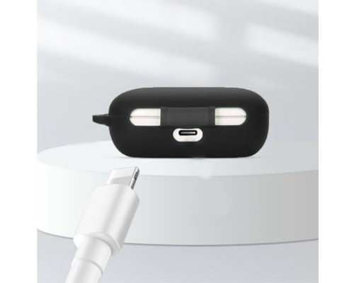 Чохол для навушників BeCover Silicon для Huawei FreeBuds SE Black (710947)
