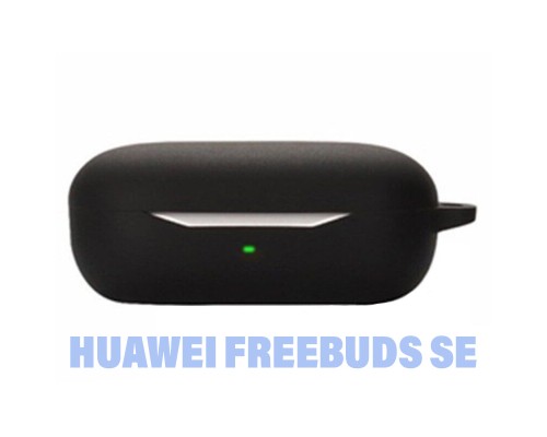 Чохол для навушників BeCover Silicon для Huawei FreeBuds SE Black (710947)