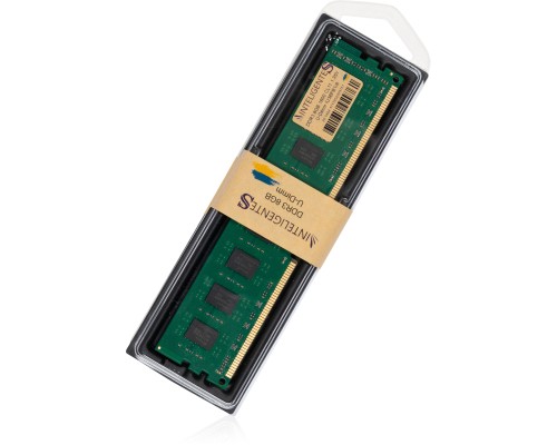 Модуль пам'яті для комп'ютера DDR3L 8GB 1600 MHz INTELIGENTES (IU3BFB1/8) Модуль пам'яті для комп'ютера DDR3L 8GB 1600 MHz INTELIGENTES (IU3BFB1/8)