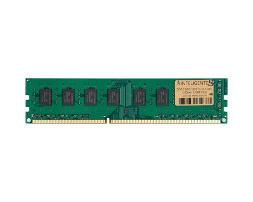 Модуль пам'яті для комп'ютера DDR3L 8GB 1600 MHz INTELIGENTES (IU3BFB1/8) Модуль пам'яті для комп'ютера DDR3L 8GB 1600 MHz INTELIGENTES (IU3BFB1/8)