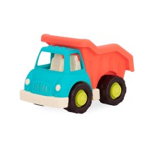 Машина Battat Баттатомобіль Самоскид помаранч-море (BX1720Z)