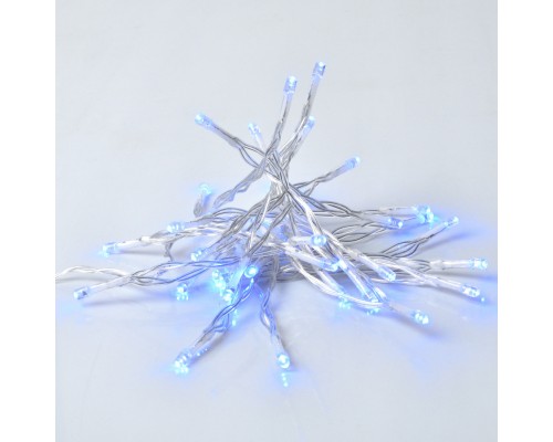 Гірлянда YES! Fun Нитка 41 LED Синя 2.8 м Статична На батарейках (975056)