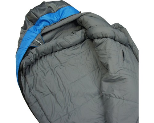 Спальний мішок Terra Incognita Alaska 450 (L) синий (4823081504580)