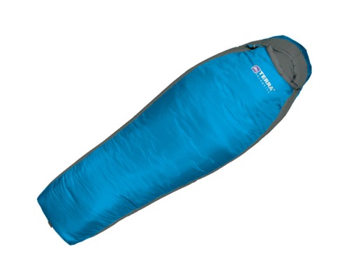 Спальний мішок Terra Incognita Alaska 450 (L) синий (4823081504580)