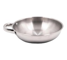 Миска туристична Tramp з нержавіючої сталі з ручкою (UTRC-050)