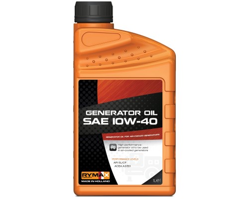 Моторна олива RYMAX Generator Oil 10W40 1л (Generator Oil 10W40)