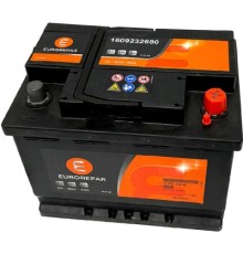Акумулятор автомобільний EUROREPAR 60Ah 540A R+ (1609232680)