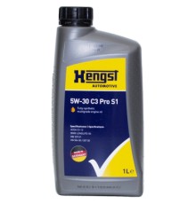 Моторна олива HENGST 5W-30 C3 Pro S1, 1л (637800000)