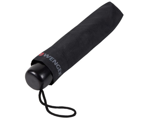Парасоля Wenger Large Travel Umbrella, чорна (611887)