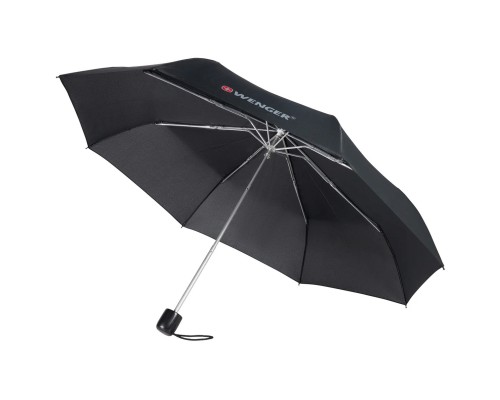 Парасоля Wenger Large Travel Umbrella, чорна (611887)