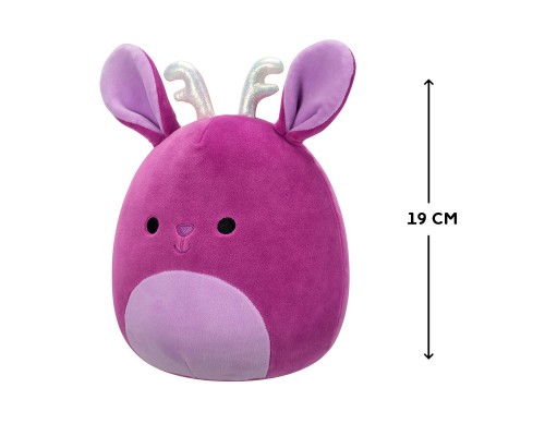 М'яка іграшка Squishmallows Джекалоп Марія дель Мар 19 см (SQCR06617) М'яка іграшка Squishmallows Джекалоп Марія дель Мар 19 см (SQCR06617)