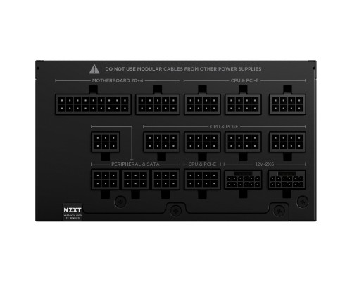 Блок живлення NZXT 1500W C Series (PA-5P1BB-EU)