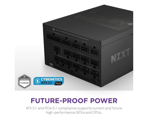 Блок живлення NZXT 1500W C Series (PA-5P1BB-EU)