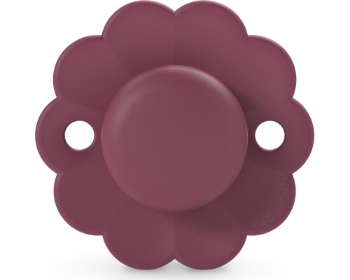 Пустушка Suavinex Wonder фізіологічна, 0-6 міс. бордова (308376)