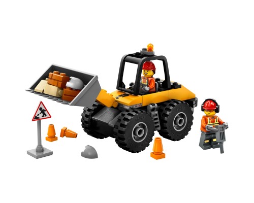 Конструктор LEGO City Жовтий будівельний автонавантажувач (60450)
