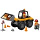Конструктор LEGO City Жовтий будівельний автонавантажувач (60450)