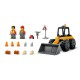 Конструктор LEGO City Жовтий будівельний автонавантажувач (60450)