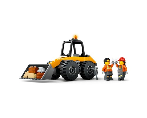 Конструктор LEGO City Жовтий будівельний автонавантажувач (60450)