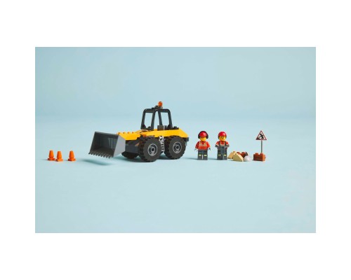 Конструктор LEGO City Жовтий будівельний автонавантажувач (60450)