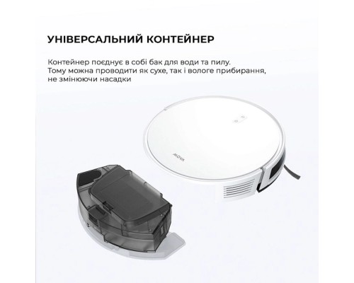 Пилосос Dreame Bot Mova E10 (RGE12GA)