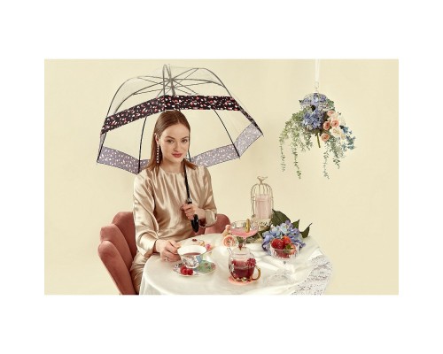 Парасоля Fulton L866- Birdcage-2 Luxe Love Hearts (L866-040027)