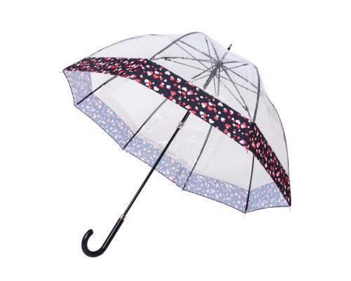 Парасоля Fulton L866- Birdcage-2 Luxe Love Hearts (L866-040027)