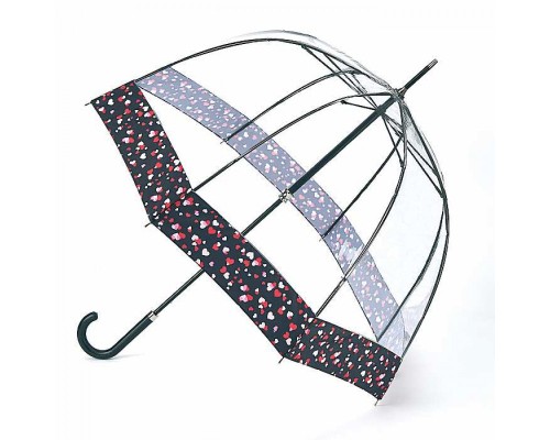Парасоля Fulton L866- Birdcage-2 Luxe Love Hearts (L866-040027)