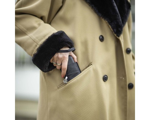 Парасоля Fulton Tiny-1 L500 Black (L500-008904)