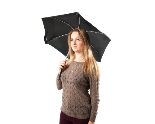 Парасоля Fulton Tiny-1 L500 Black (L500-008904)